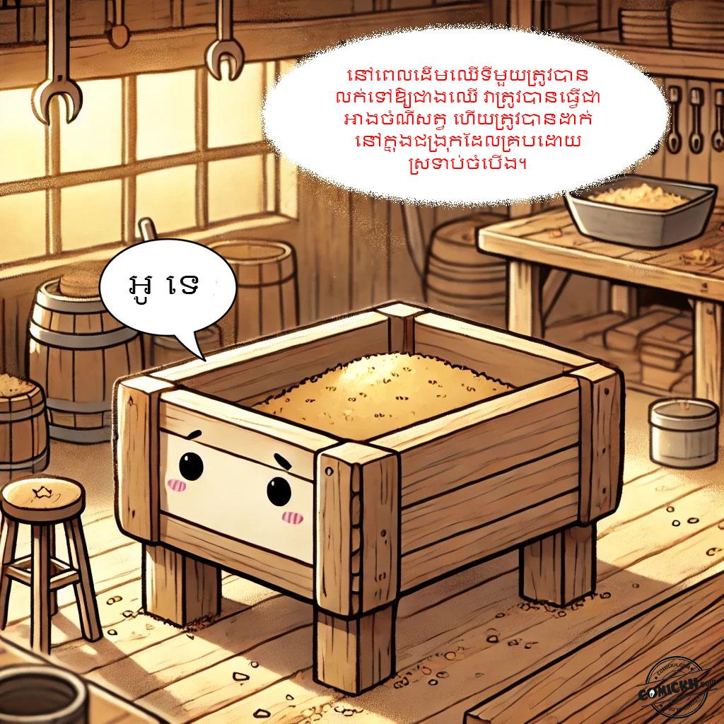 ដើមឈើបុរាណទាំងនបី: Oneshot